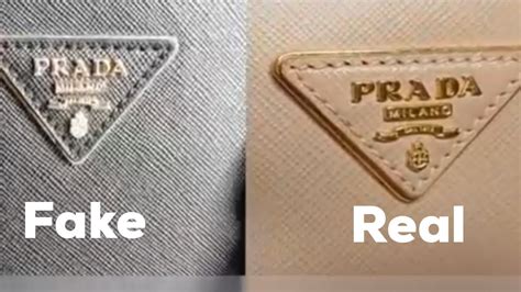 how to spot fake prada purse|identify Prada purses.